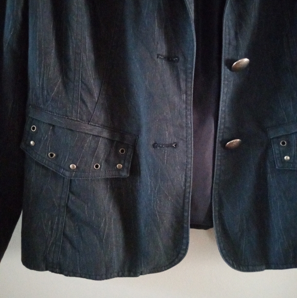 ๐๐งฅ Conrad C | Denim Blue Blazer | Size 12 - Picture 10 of 12